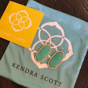 Dani - Kendra Scott Earrings in turquoise